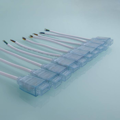 Драйвера для LED ленты Elektrostandard Контроллер Коннектор для ленты Premium LS013 220V 2835 мультибелая односторонний гибкий (10 pkt) (PSL-09)