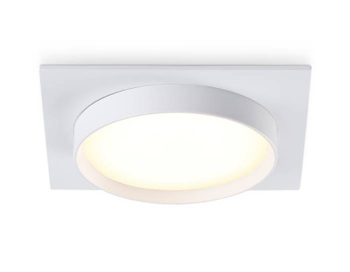 Встраиваемый светильник Ambrella GX53 Acrylic tech TN5229