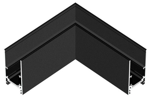 Коннектор угловой для накладного шинопровода Hesby Lighting ElDeko HSBL_0053