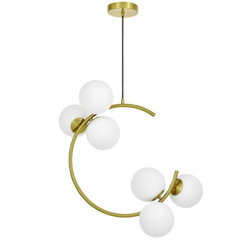 Светильник подвесной Lumina Deco Bonio LDP 7031-6 MD