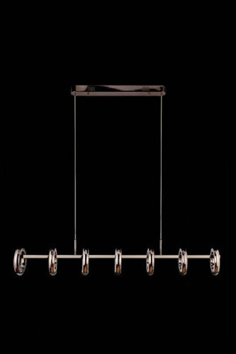 Светильник подвесной LEON Ani LE7710/7L Black Chrome