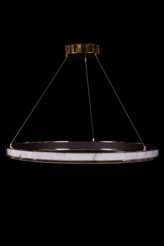 Подвесная люстра LEON Christine LE7702/800 Gold