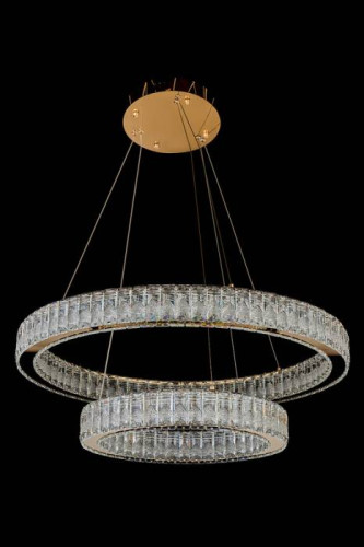 Подвесная люстра LEON Delaina LE3012/800-2K GD