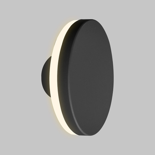 Светильник уличный настенный LED 12W 4000K Черный 220V IP54 IL.0014.0020-BK