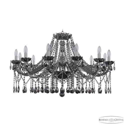 Подвесная хрустальная люстра 1413 Bohemia 1413/12/360 G M731