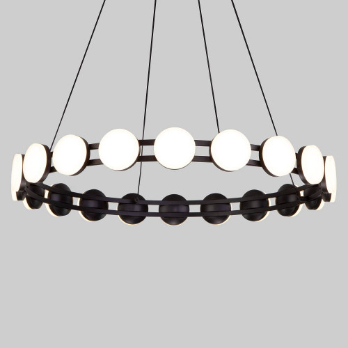 Подвесная люстра Eurosvet Tapioca 90332/20 черный