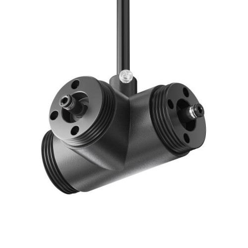 T-образный плоский коннектор для системы Shelf с вводом питания Maytoni Accessories for system Shelf CA015TC-P-B