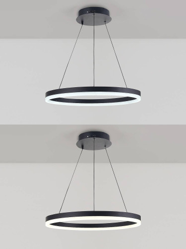 Подвесная люстра Natali Kovaltseva Oreol LED LAMPS 81295