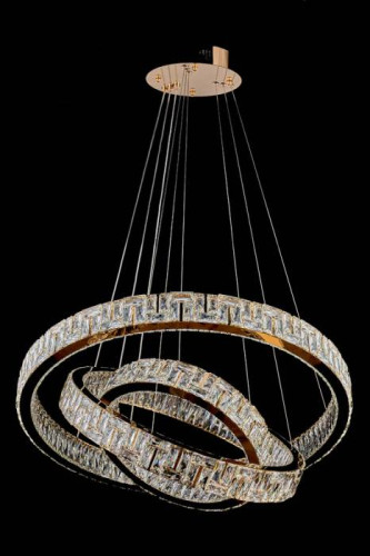 Подвесная люстра LEON Afina LE3048/800-3K GD