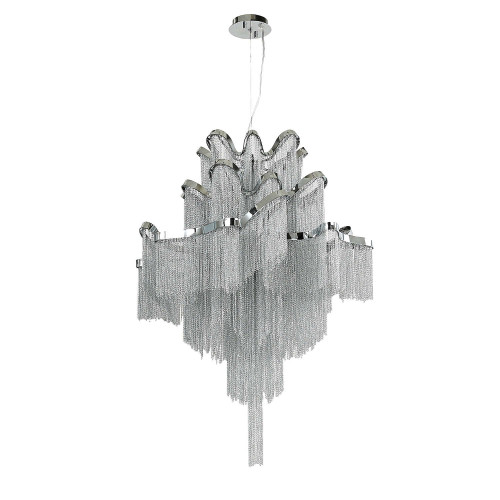 Подвесная хрустальная люстра Multivello Favourite 1156-8P