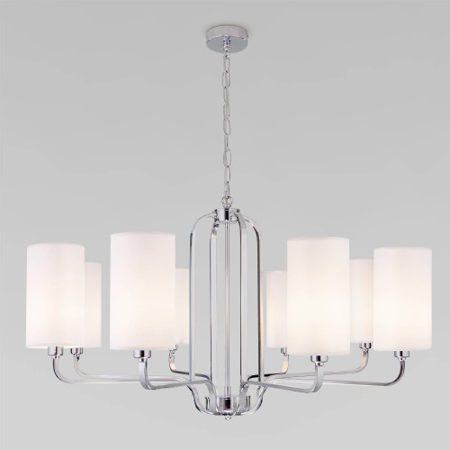 Подвесная люстра Eurosvet Purezza 60128/8 хром