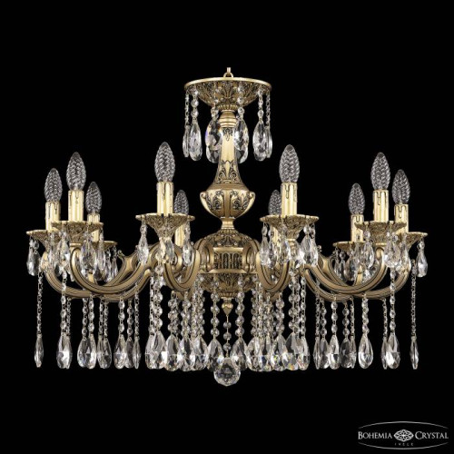 Подвесная люстра Bohemia Al7801 AL78101/10/250 A AGB