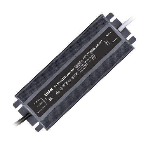 Драйвер для LED ленты Uniel UET-VAF-060B67 24V IP67