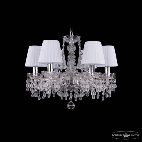 Подвесная хрустальная люстра 1410 Bohemia 1410/6/160 Ni V0300 SH2