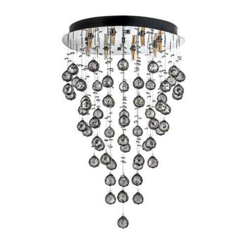 Потолочная люстра Arti Lampadari Flusso Nickel Flusso H 1.4.45.617 N