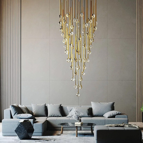 Люстра каскадная L'Arte Luce Luxury Eyelet L63905