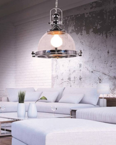 Светильник подвесной Lumina Deco Falco LDP 119-300 CHR