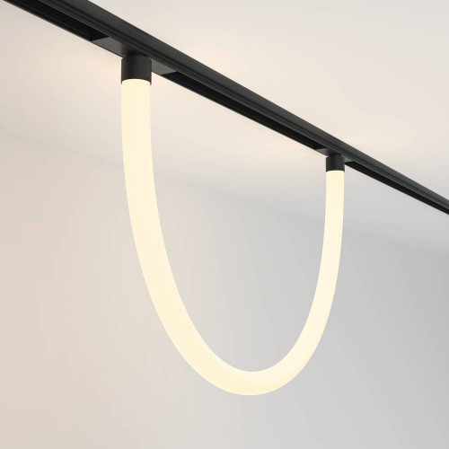 Трековый светильник Maytoni Tau Exility TR101-2-20W3K-B