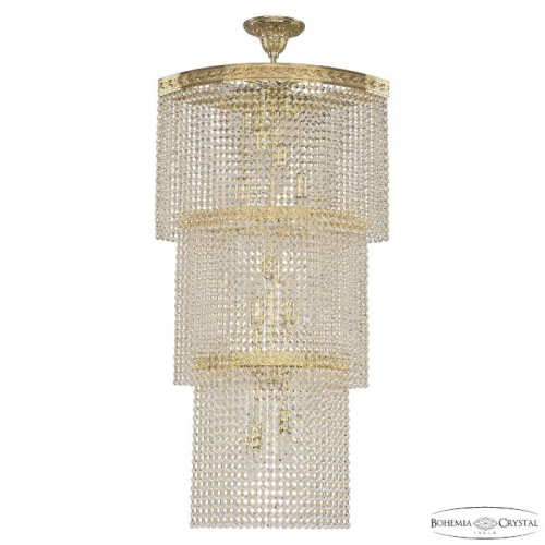 Люстра каскадная Bohemia 8330 83303/55IV-100 G