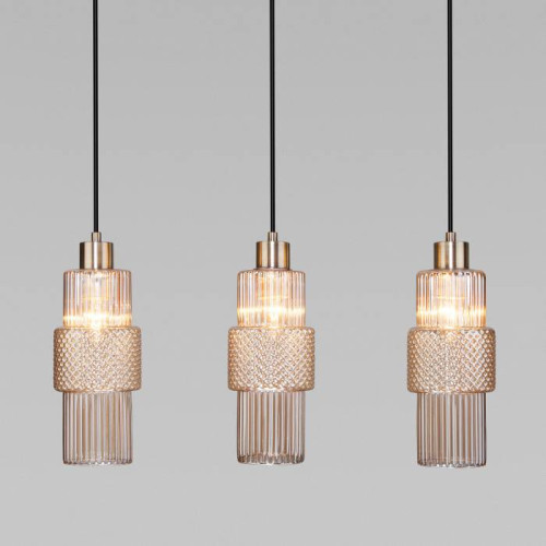 Светильник подвесной Eurosvet Soho 50209/3 бронза