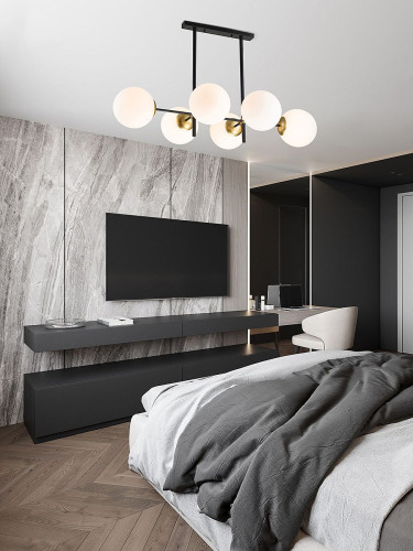 Потолочная люстра Escada Bolton 1163/6S