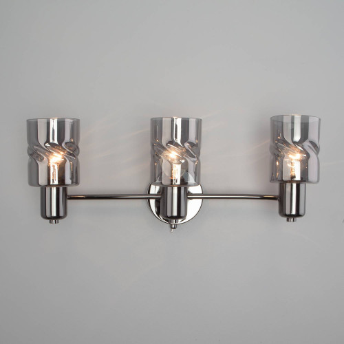 Светильник спот Eurosvet Ansa 20120/3 чёрный жемчуг