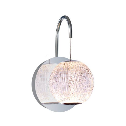 Настенное бра Delight Collection Elliot Diamante MB20001012-1A chrome