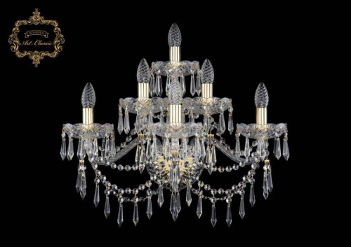 Настенное бра Art Classic 10.23.3+2+1.220.XL.Gd.Dr