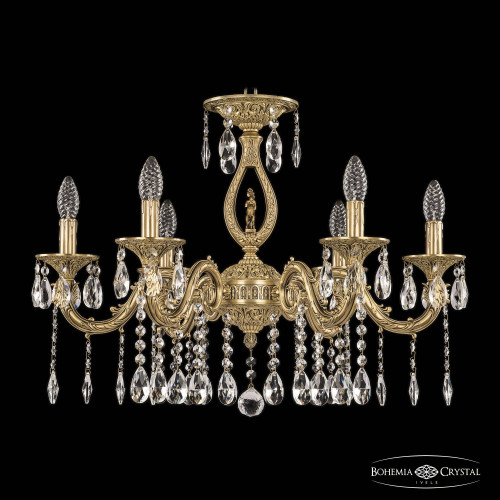 Подвесная хрустальная люстра 7101 Bohemia 71401/6/210 A FP FH1S