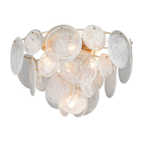 Потолочная люстра Vitaluce V5828-8/6+1PL