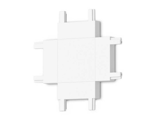 Коннектор X-образный для накладного шинопровода Magnetic Ultra Slim Ambrella Track System GV1124