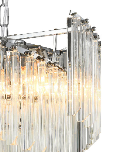 Подвесная люстра Natali Kovaltseva Majestic MAJESTIC 81433/8C CHROME