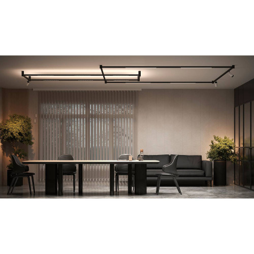 Трековый светильник Arte Lamp Optima A7473PL-1BK