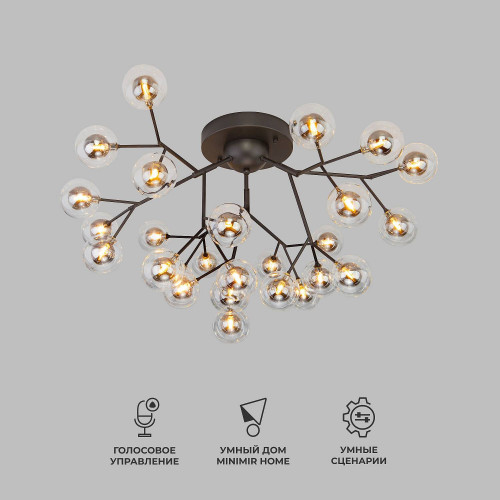 Потолочная люстра Bogate's Pallina 544 Smart