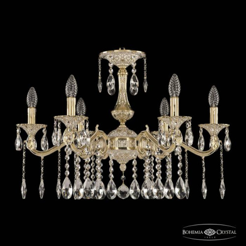 Подвесная хрустальная люстра 7202 Bohemia 72102/6/210 A GW
