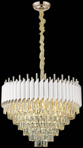 Подвесная хрустальная люстра Cartuccia Wertmark WE138.15.003