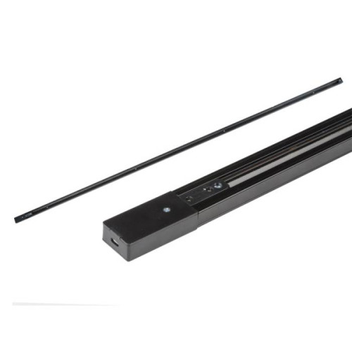 Шинопровод Volpe Ubx-q121 UBX-Q121 KS2 BLACK 300 POLYBAG Шинопровод осветительный