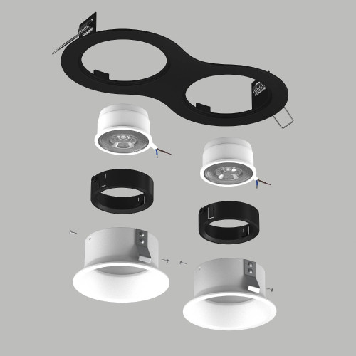 Комплект со светильником Lightstar Domino D6270606BMOD