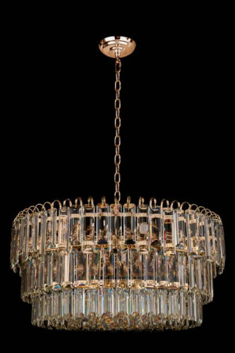 Подвесная люстра LEON Catherine LE9017/600 GD