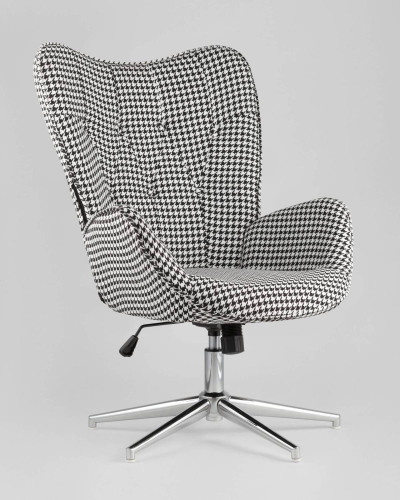 Стул вращающийся Stool Group Филадельфия FUCHS HOUNDTOOTH