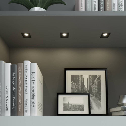 Встраиваемый светильник Elektrostandard 15271/LED 15271/LED 3W BK черный