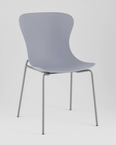 Стул пластиковый Stool Group Shaya D-025A grey