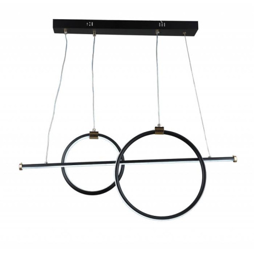 Люстра светодиодная, 94W, 3000K+6500K, пульт ДУ PLC-7053-720