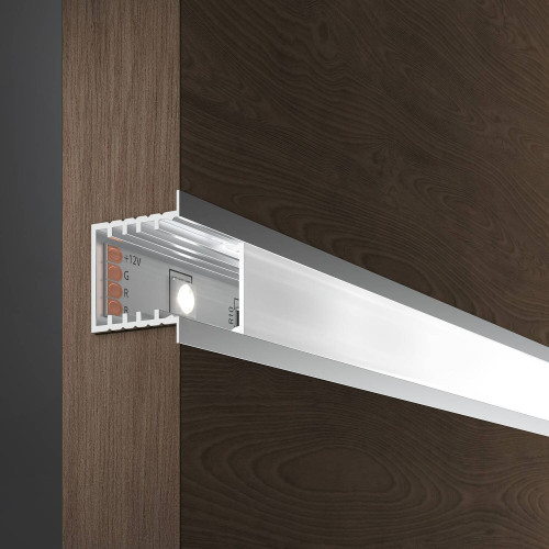 Профиль Elektrostandard LL-2-ALP017 Встраиваемый алюминиевый профиль для LED ленты (под ленту до 12,4mm)