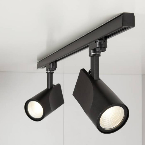 Трековый светильник Elektrostandard Vista Vista Черный 32W 3300K (LTB15) трехфазный