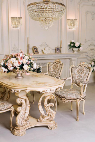 Потолочная хрустальная люстра Arti Lampadari Nonna Nonna E 1.3.40.502 G