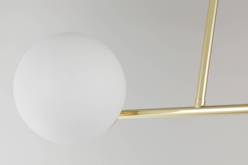 Потолочная люстра Lumina Deco Ledo TP 2011-2 GD