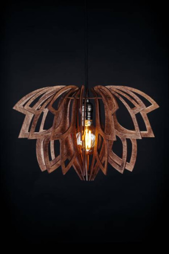 Светильник подвесной Woodshire Лотос 0325pl