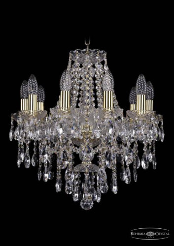 Подвесная хрустальная люстра 1415 Bohemia 1415/10/165 G
