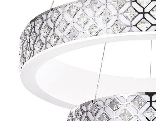 Подвесная люстра с пультом Ice Ambrella FA165